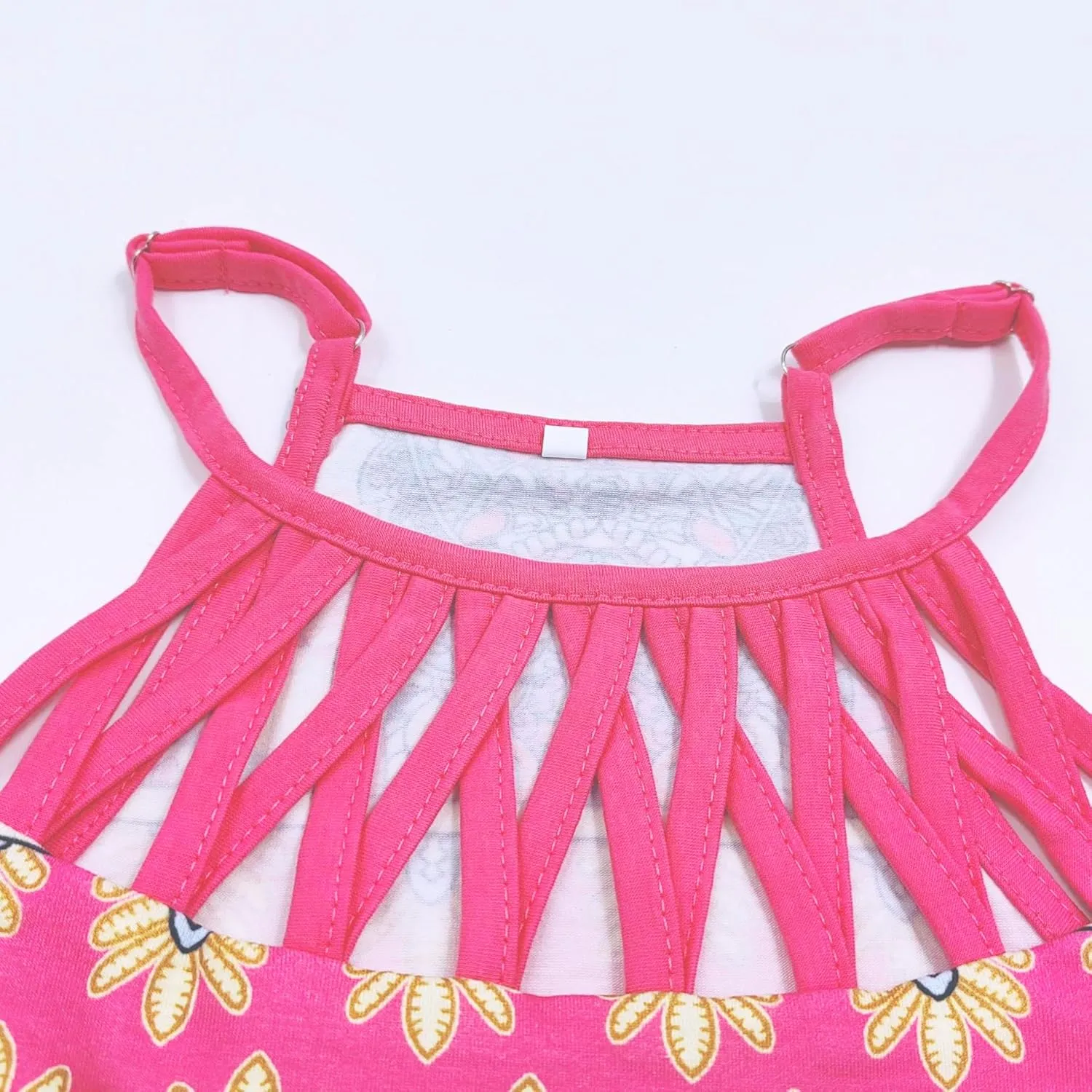 BIRW Summer Dresses for Women 2025 Casual Floral Halter Neck A-line Beach Vacation Sundresses with Pockets