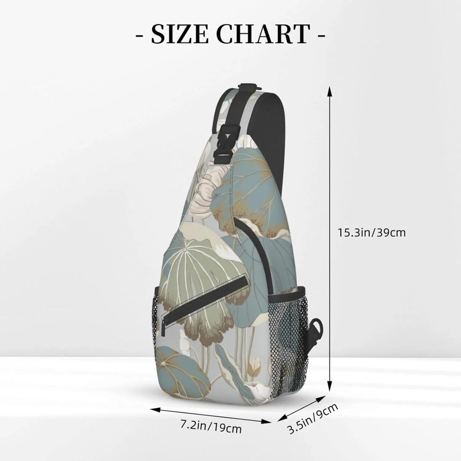 Black And White Soccer Ball Pattern Crossbody Bag Chest Shoulder Bag Small Casual Backpack Suitable For Women Men Hiking
