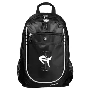 Black Belt Rugged Bookbag