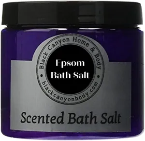 Black Canyon Beach Lily Scented Epsom Salt Bath Soak, 16 Oz
