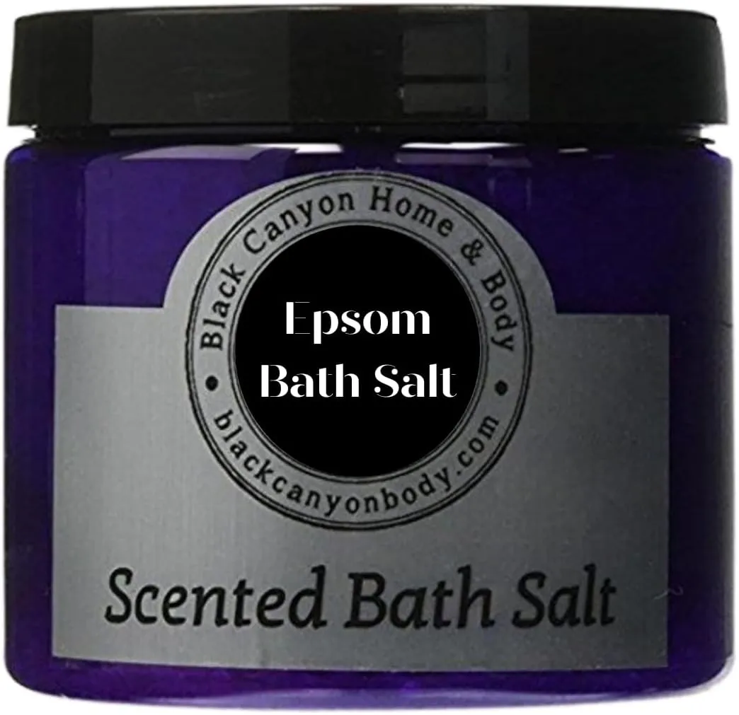 Black Canyon Beach Lily Scented Epsom Salt Bath Soak, 16 Oz