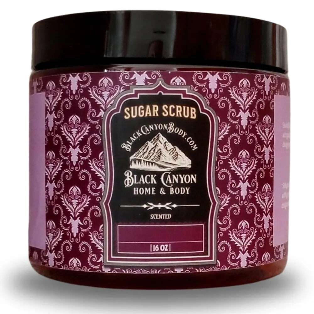 Black Canyon Beach Lily Scented Sugar Scrub, 16 Oz