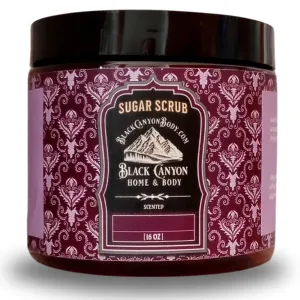 Black Canyon Beach Lily Scented Sugar Scrub, 16 Oz