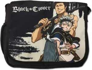 Black Clover- Asta And Yami Messenger Bag