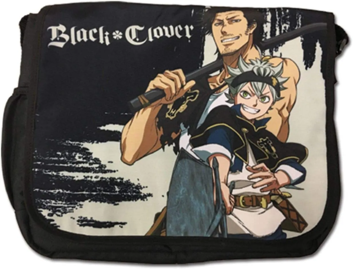 Black Clover- Asta And Yami Messenger Bag
