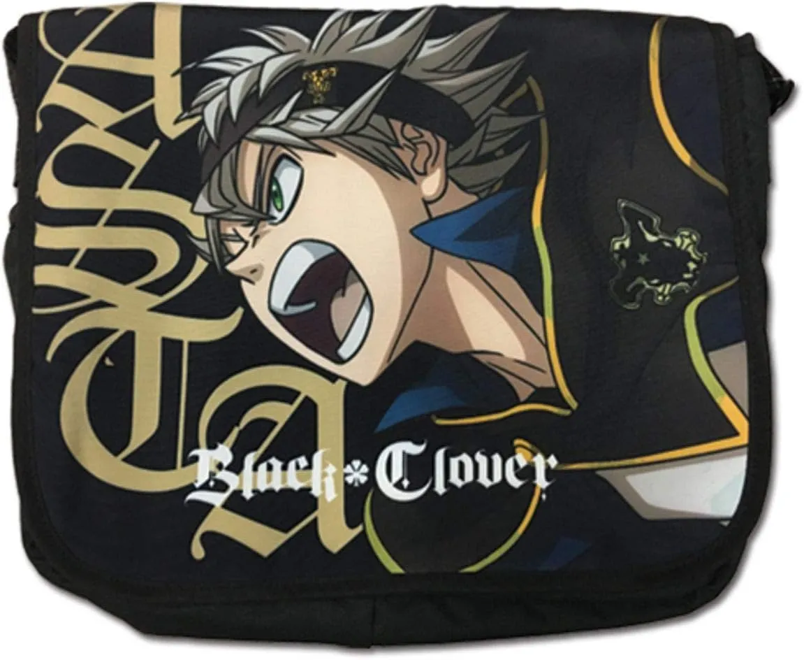 Black Clover- Asta Messenger Bag