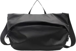 Black Crossbody Bag Textured Frosted PU Small Messenger Bag Casual Shoulder Bag Purse Travel Daypacks