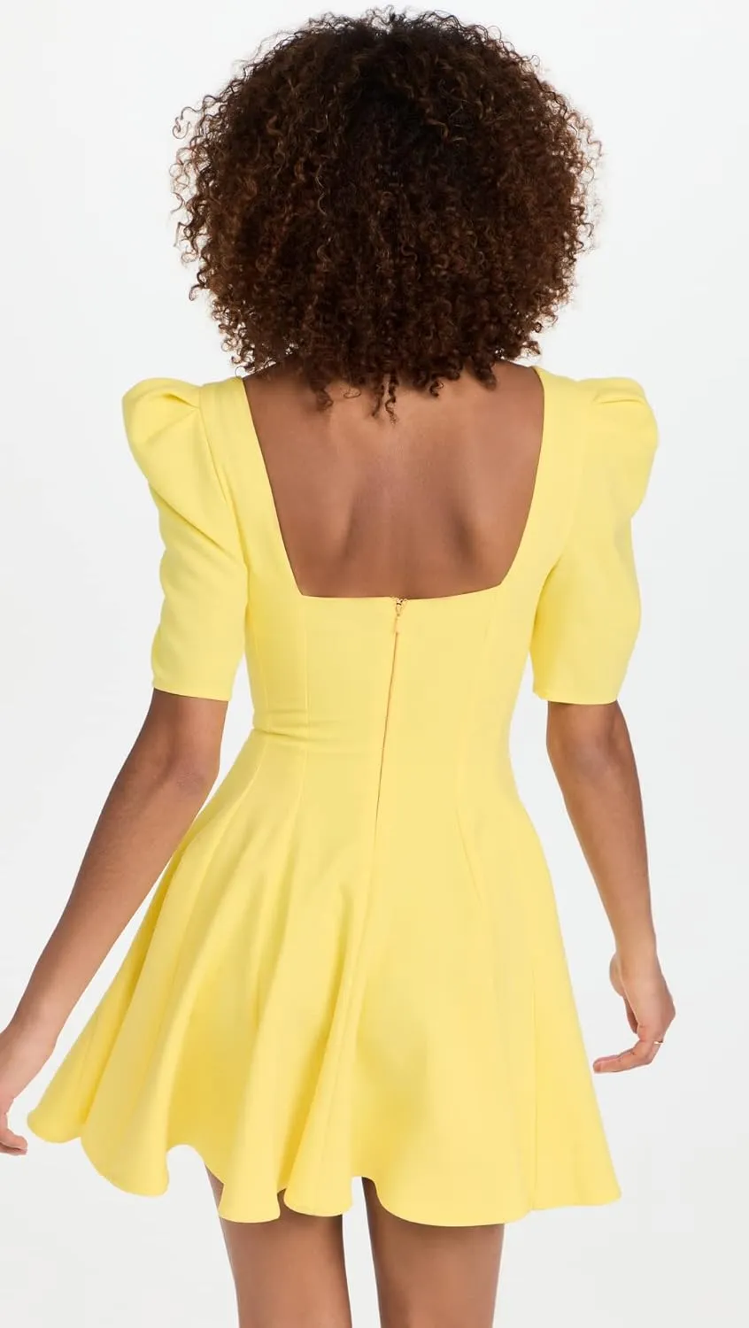 Black Halo Women's Bambi Mini Dress