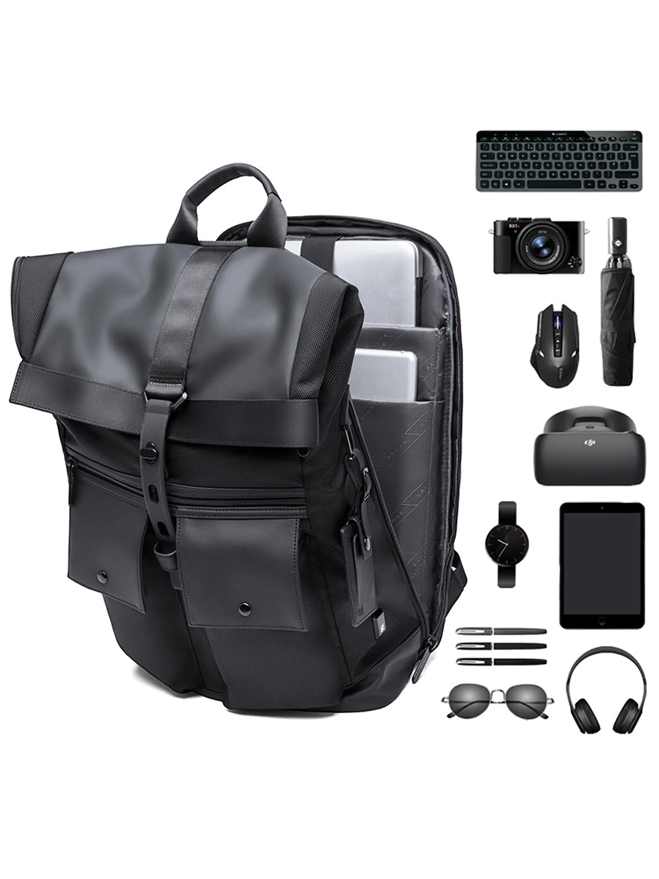 Black Label LUXE Backpack