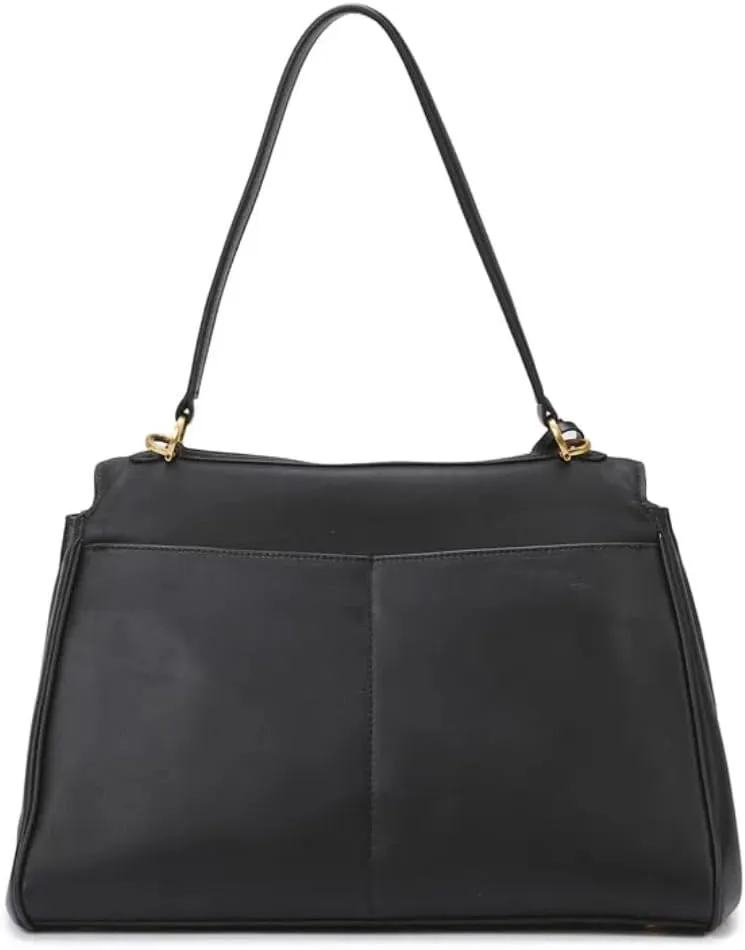 Black Tote Bag Shoulder Bag Large Casual HandBag Work College Purses for Women
