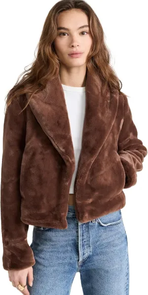 [BLANKNYC] Women's Espresso Martini Jacket