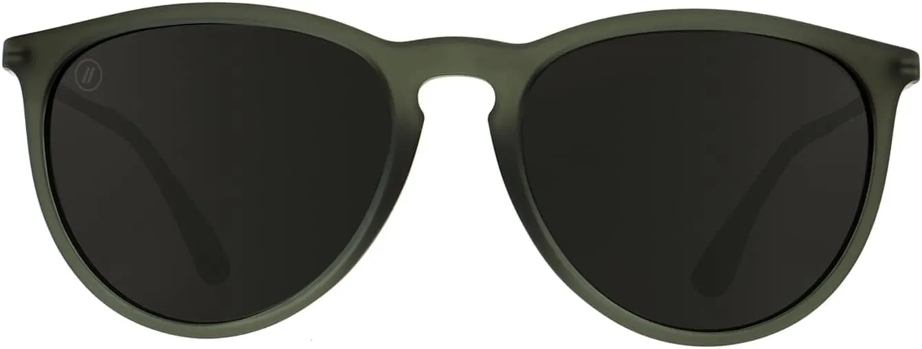 Blenders Eyewear North Park – Polarized Sunglasses – Classic Shape, Mixed Metal Frame – 100% UV Protection – For Men & Women