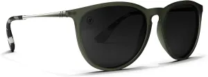 Blenders Eyewear North Park – Polarized Sunglasses – Classic Shape, Mixed Metal Frame – 100% UV Protection – For Men & Women