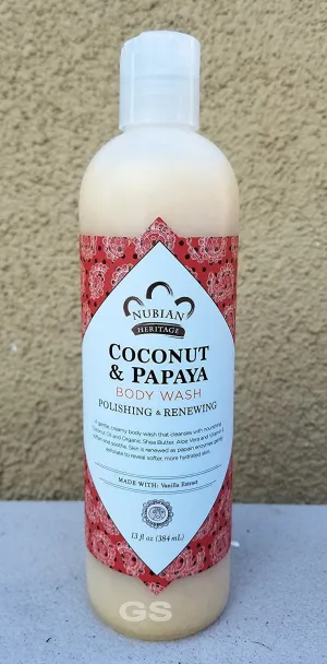 Body Wash (Coconut & Papaya)