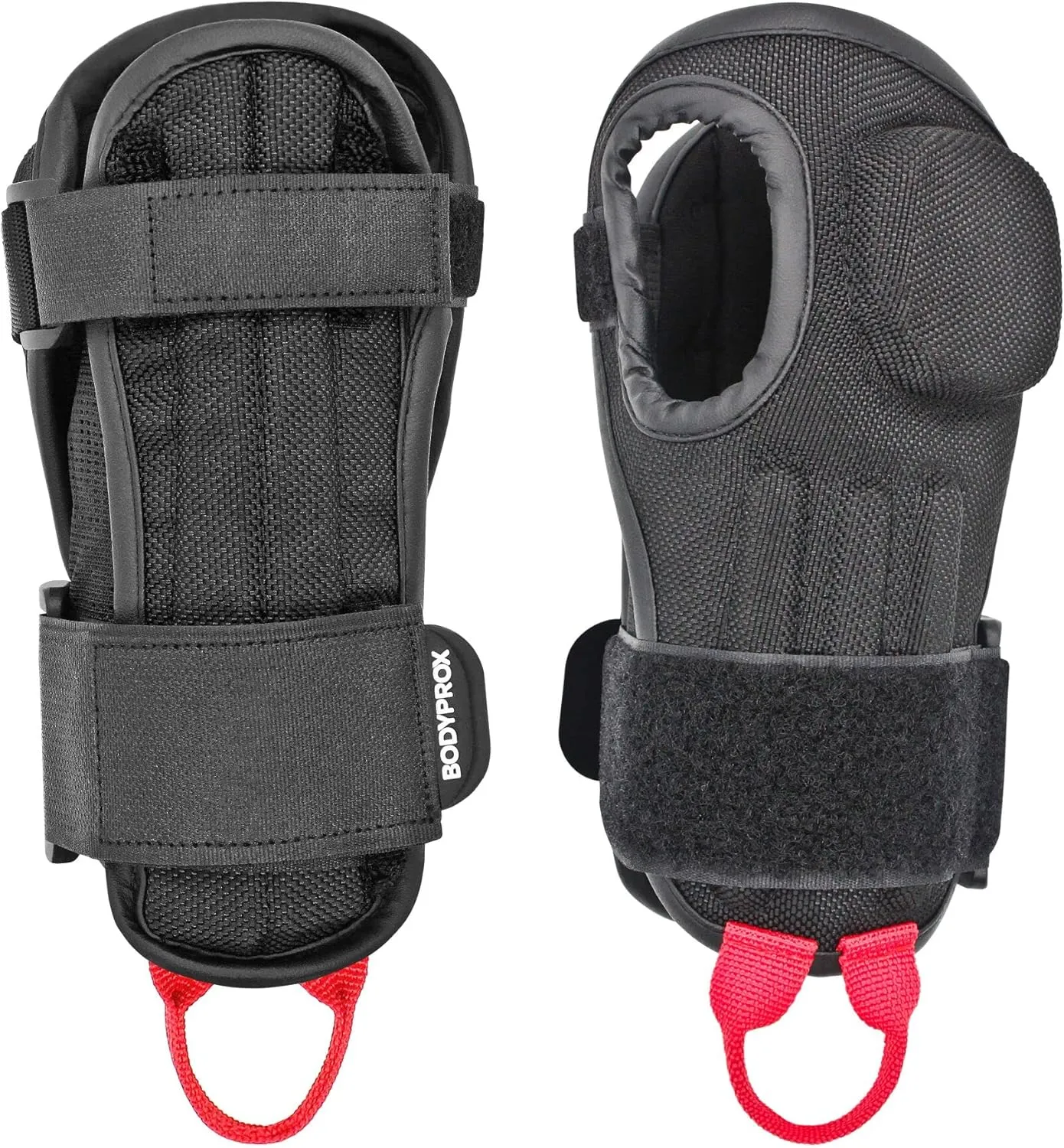 BODYPROX Impact Wrist Guards (1 Pair) for Snowboarding, Skating and Rollerblade, Sports Protection Wrist Guard