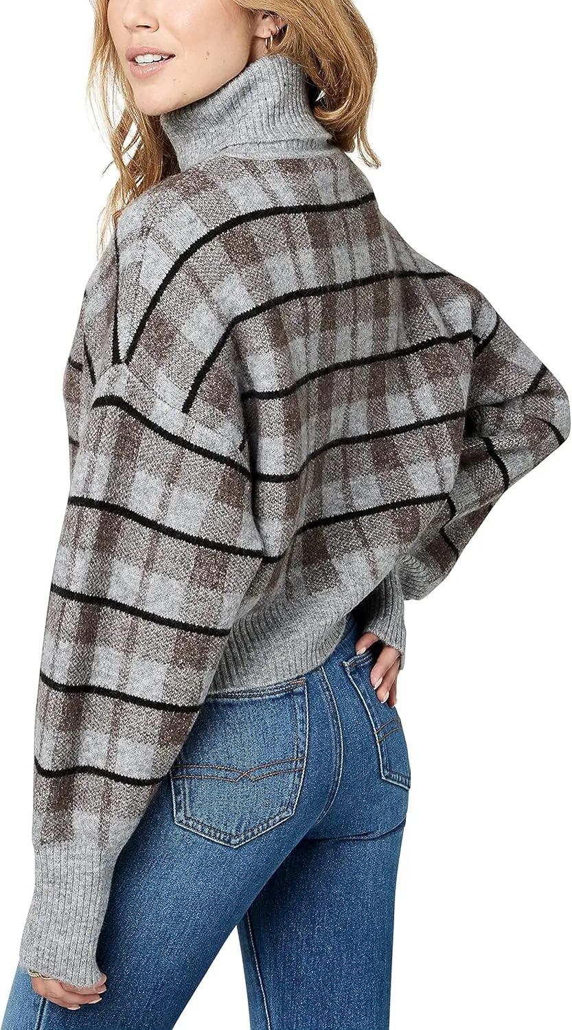 Buffalo David Bitton Women's Remi Ls Turtleneck