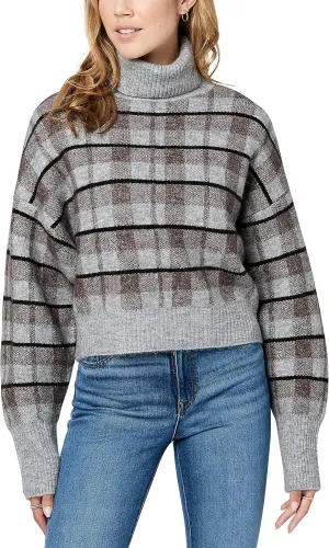 Buffalo David Bitton Women's Remi Ls Turtleneck