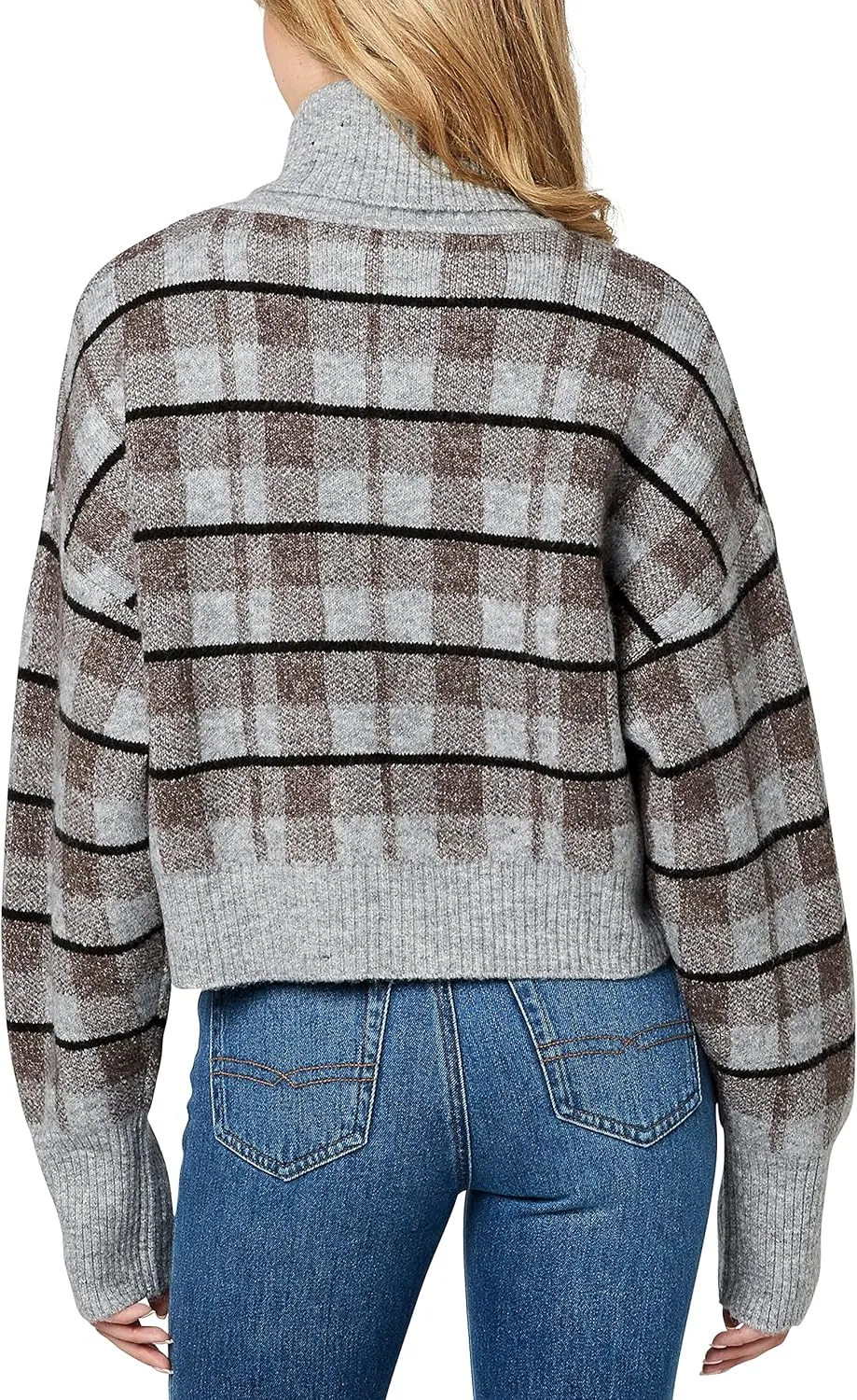 Buffalo David Bitton Women's Remi Ls Turtleneck