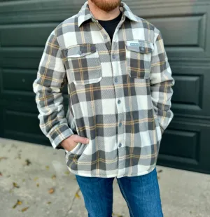 Burlebo - Sherpa Lined Shacket