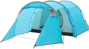 Camping Tent for Ultralight Double Layer Tunnel Tent Outdoor Hiking Climbing Large Space Beach Tents