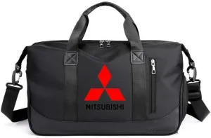 Car Travel Duffel Bag for Mitsubishi ASX Colt Eclipse, Travel Duffle Bag Weekender Bags Travel Bag Weekender Overnight Bag Sports Gym Tote Bag Travel Carry on Bag Accessories,Black-A