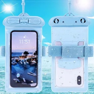 Case Cover, Compatible with Beurer EM 95 EM95 Waterproof Pouch Dry Bag (Not Screen Protector Film) New Version Blue