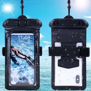 Case Cover, Compatible with THL T9 Black Waterproof Pouch Dry Bag (Not Screen Protector Film) New Version