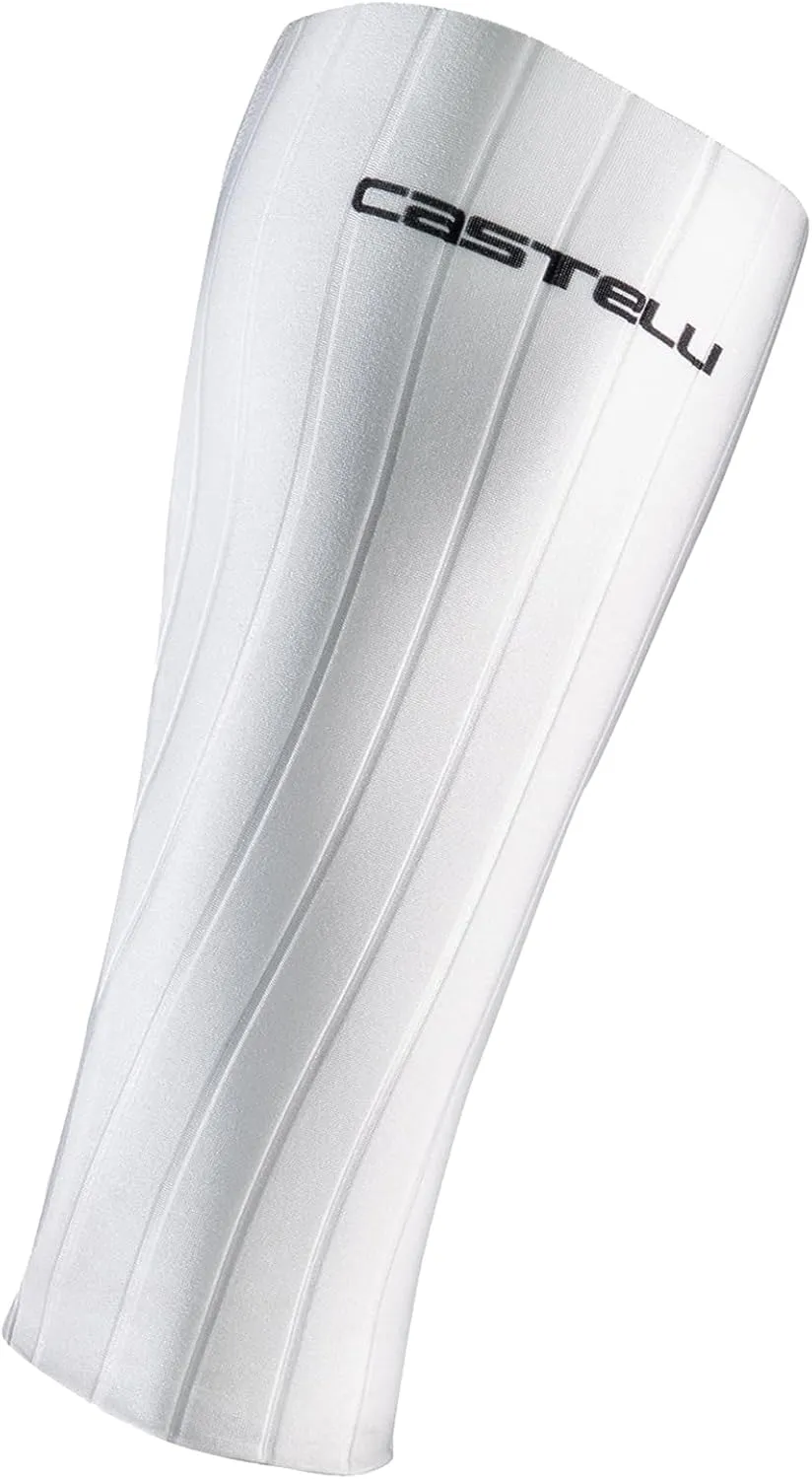 CASTELLI Fast Legs Sleeves White/Black, Xl