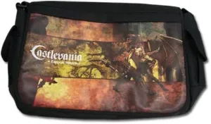 Castlevania Lords of Shadow Black Messenger Bag Adult Size