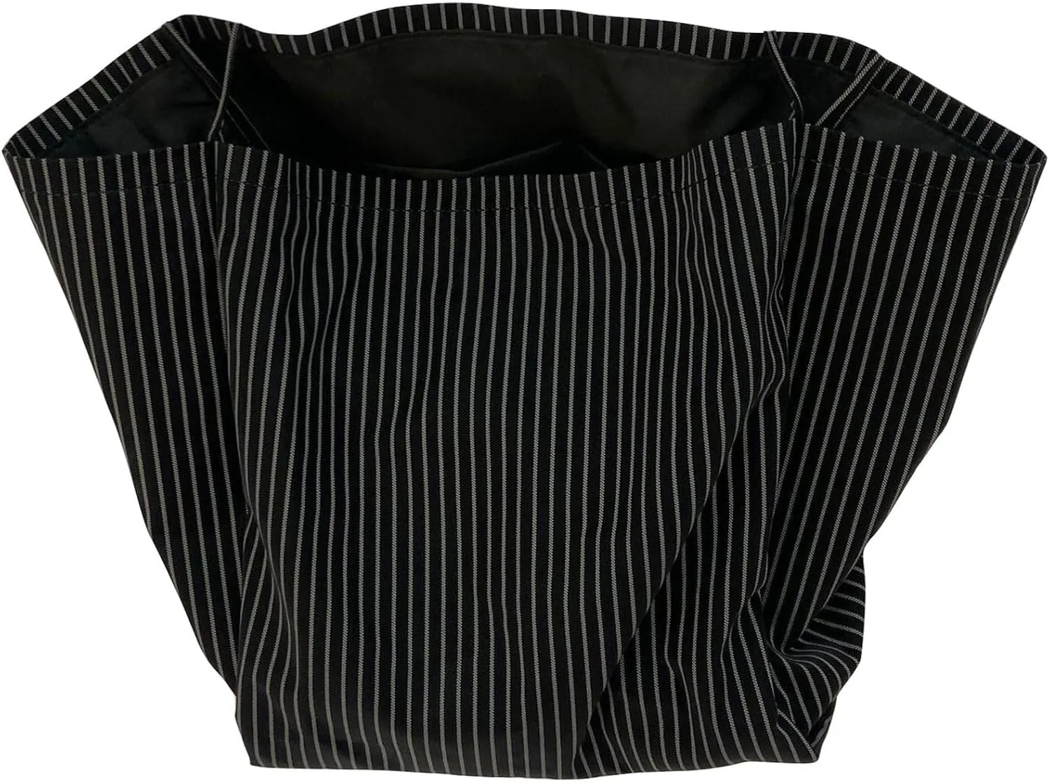 Casual Striped Large Tote Bag for Women Reusable Grocery Shopping Shoulder Bags Beach Work, Black