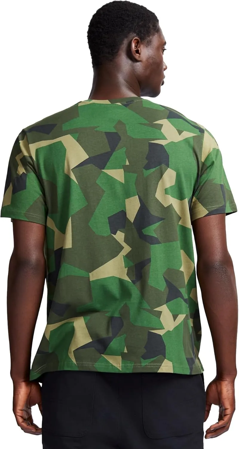 Caterpillar Men’s Short-Sleeve Logo Crew Neck T-Shirt, Slim Fit