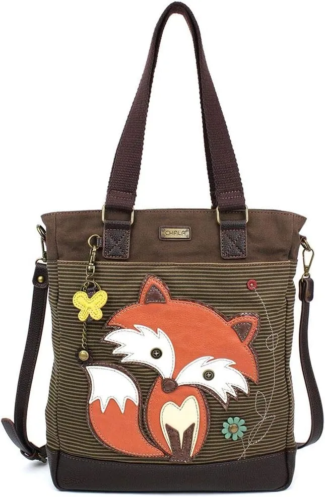 CHALA Work Tote Women Shoulder Purse with Detachable Crossbody Strap