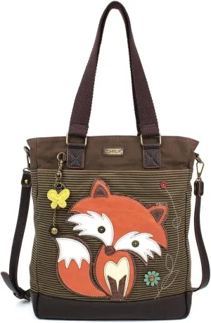 CHALA Work Tote Women Shoulder Purse with Detachable Crossbody Strap