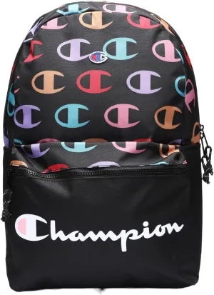 Champion Mens Laptop Basic-multipurpose-backpacks, Black/Multi