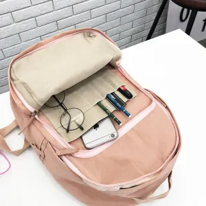 Chic Rucksack For School Backpack Girls Nylon Backpack Women Bags style preppy Feminina Female Fashion student Teenagers Mochilas Competitive pricing