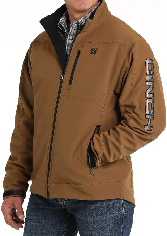 Cinch Men's Brown Bonded Jacket