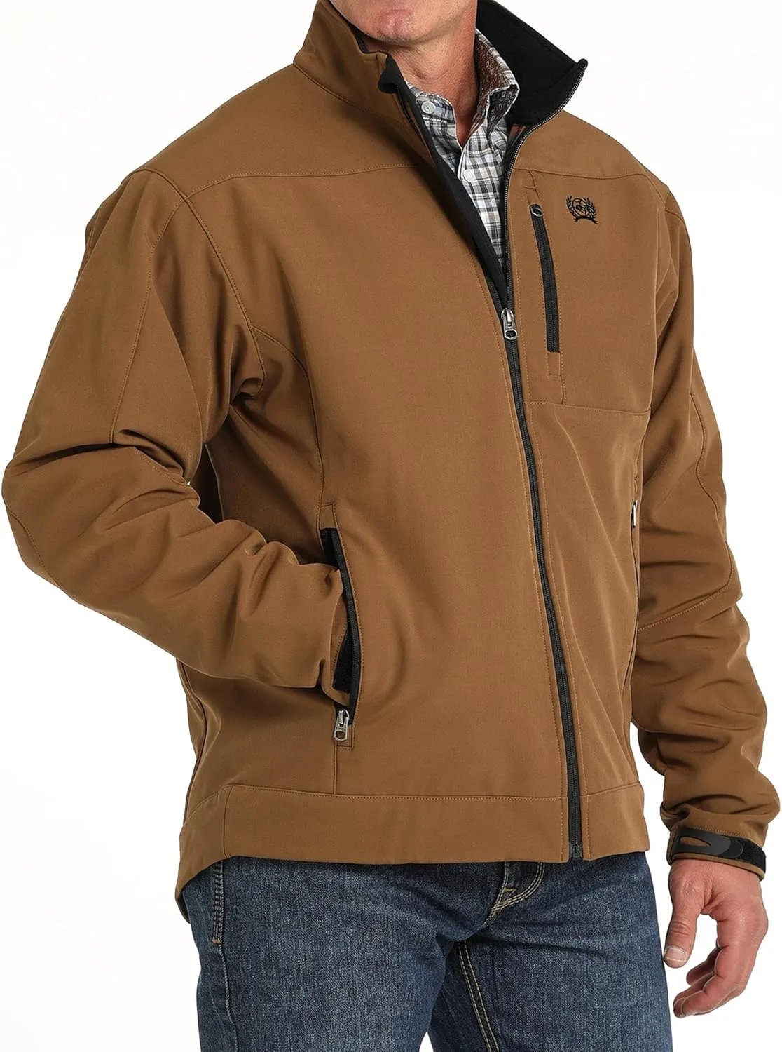 Cinch Men's Brown Bonded Jacket