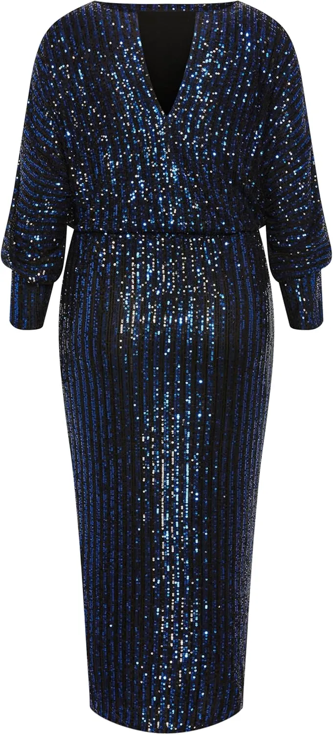 City Chic Women's Dress-Tilly Sequin