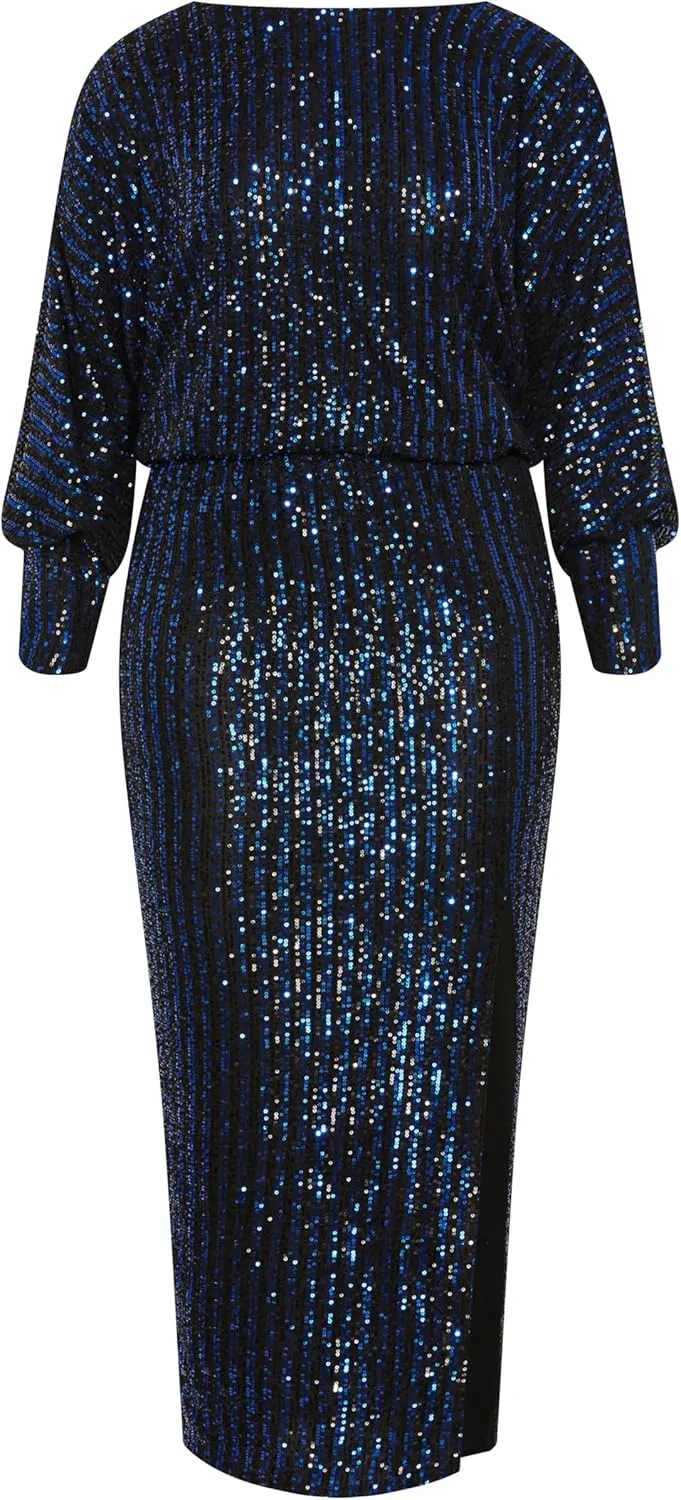 City Chic Women's Dress-Tilly Sequin