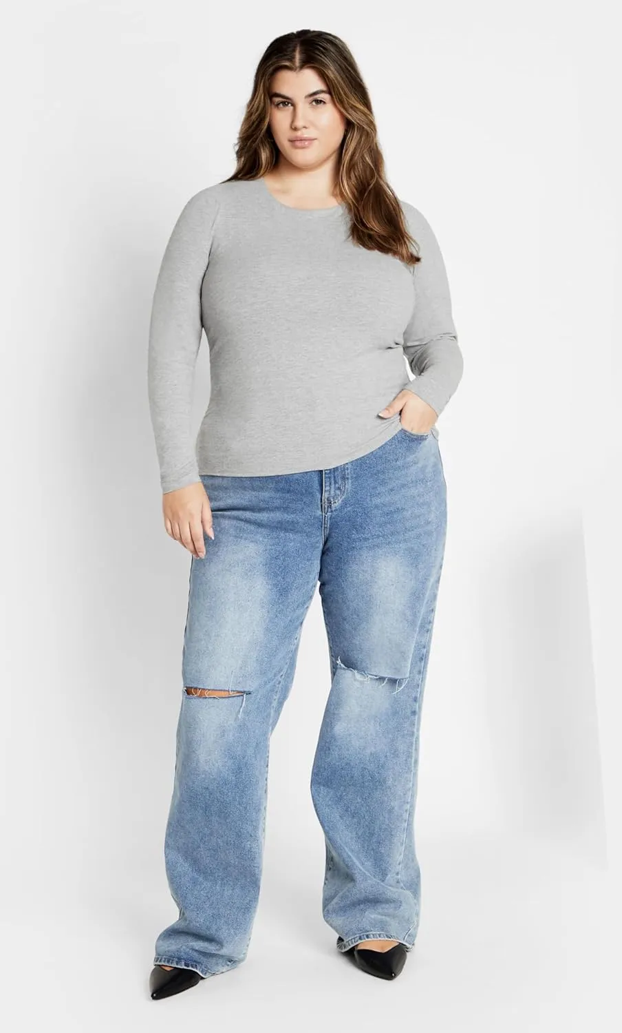 City Chic Women's Plus Size Top Noa