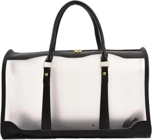 Clear Bag Clear Tote Bag Clear Gym Bag Large Heavy Duty Clear Duffel Bag With Adjustable Strap,For Concerts,Beach