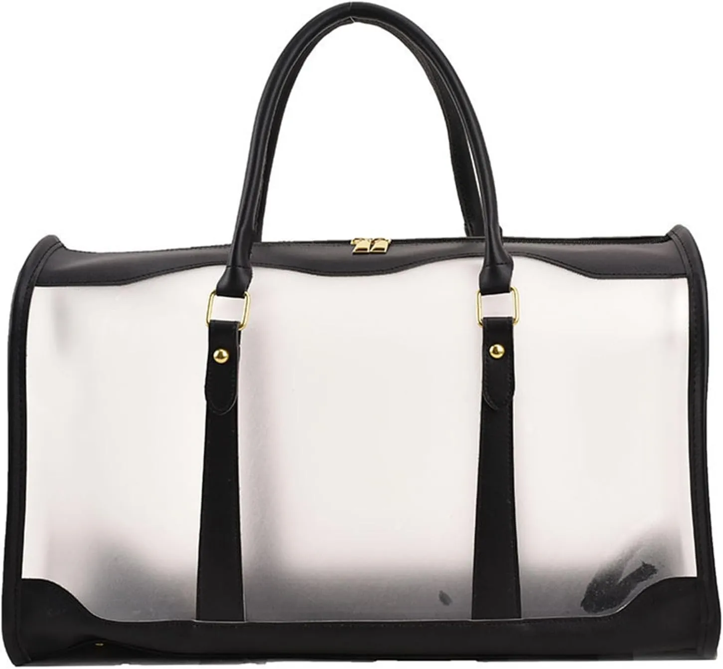 Clear Bag Clear Tote Bag Clear Gym Bag Large Heavy Duty Clear Duffel Bag With Adjustable Strap,For Concerts,Beach