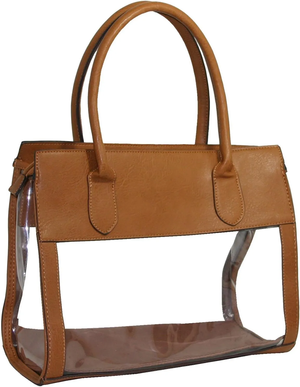 Clear Transparent Tote Purse Beach Bag Handbag