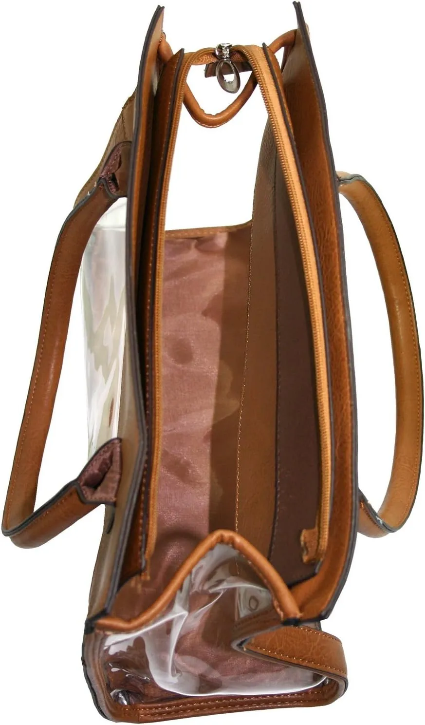 Clear Transparent Tote Purse Beach Bag Handbag