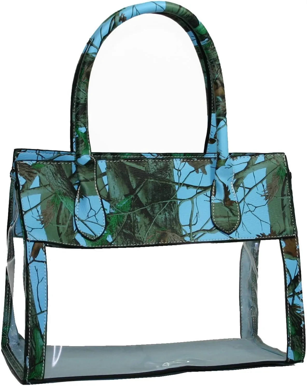 Clear Transparent Tote Purse Beach Bag Handbag