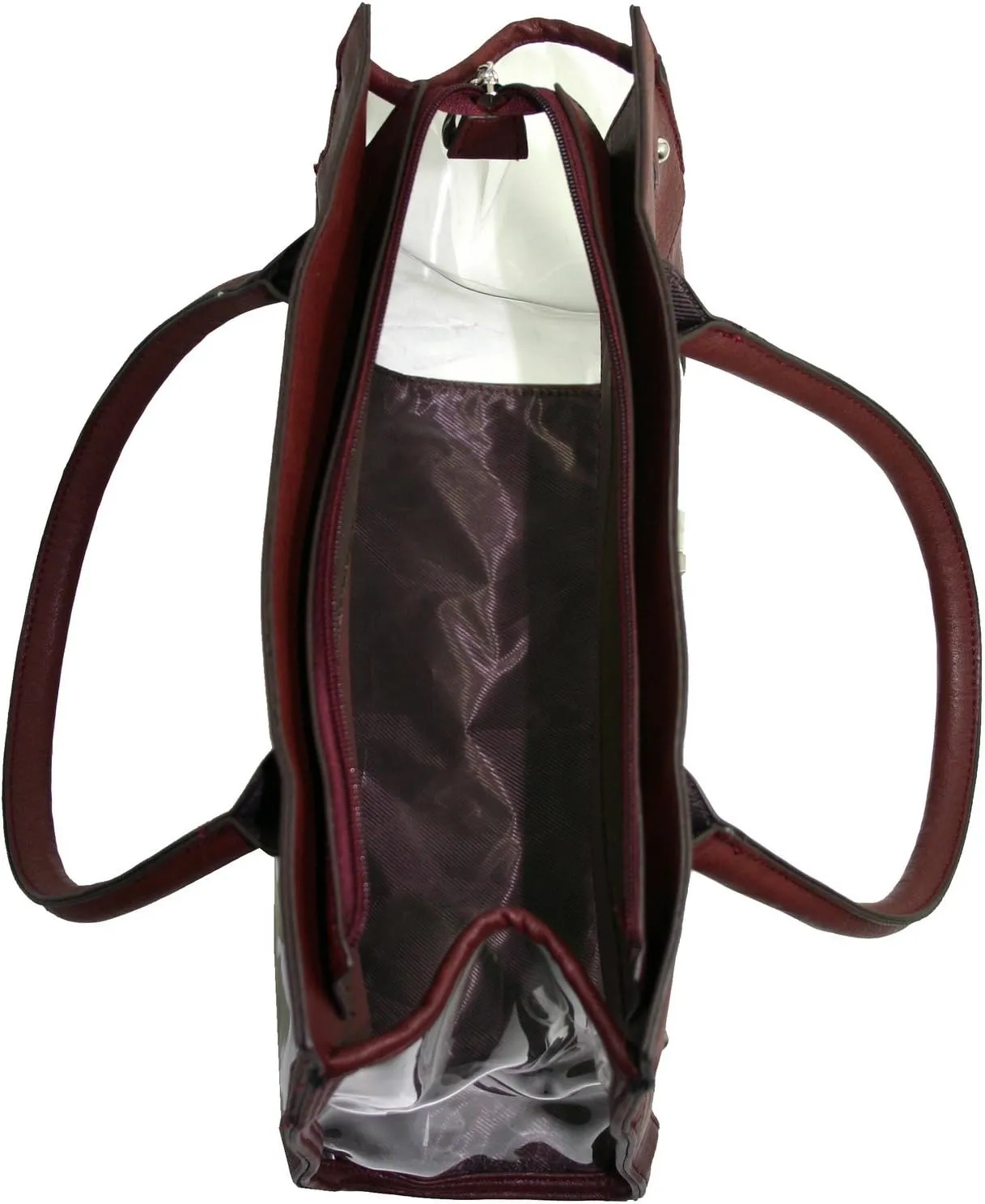 Clear Transparent Tote Purse Beach Bag Handbag