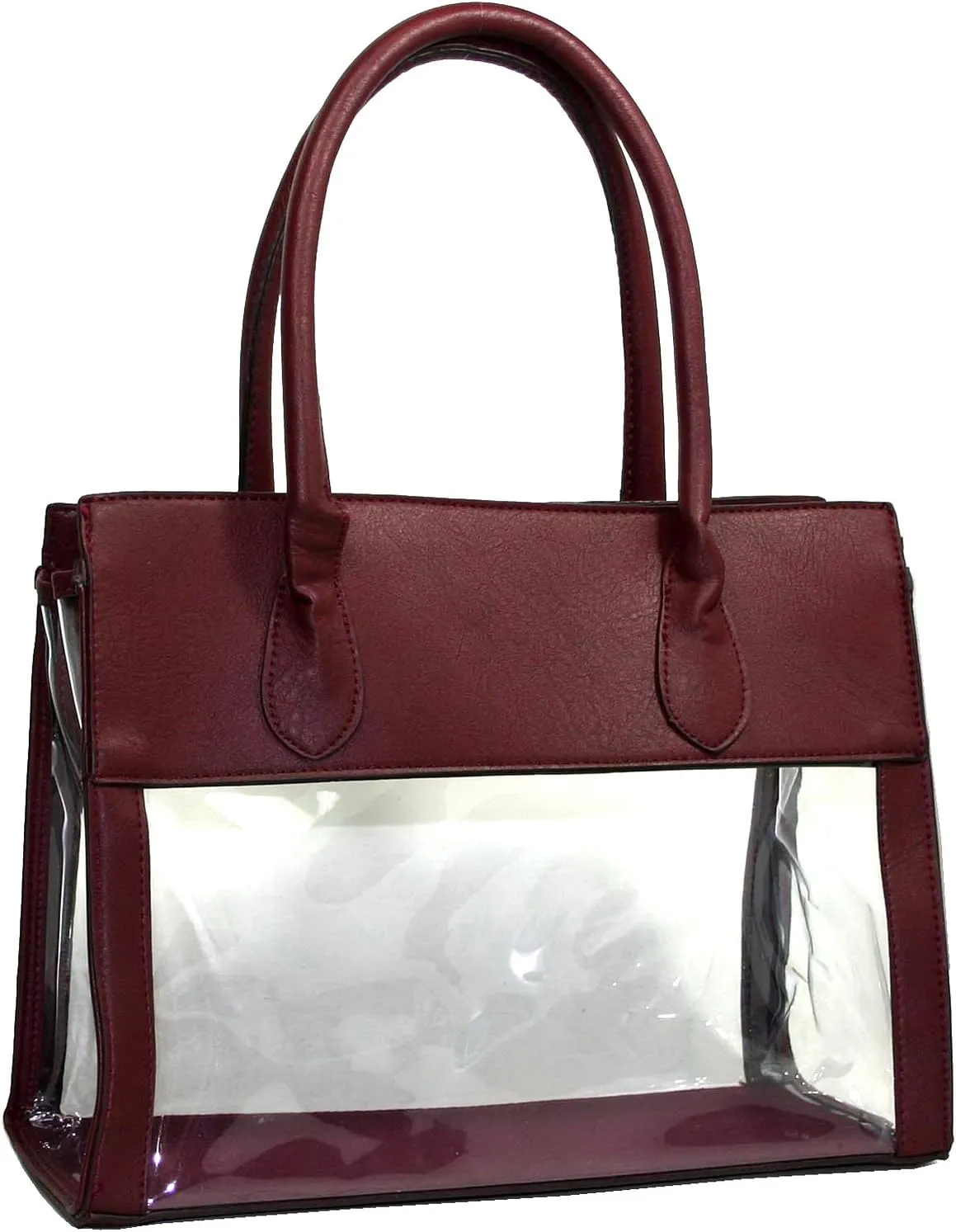 Clear Transparent Tote Purse Beach Bag Handbag