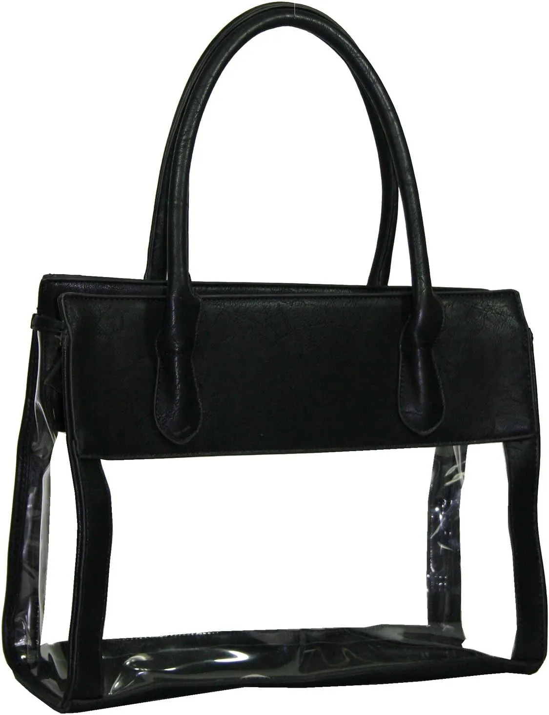 Clear Transparent Tote Purse Beach Bag Handbag