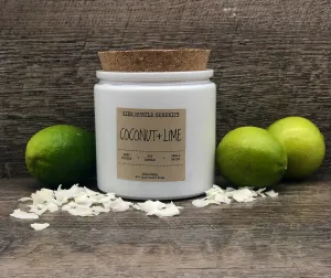 COCONUT   LIME  Scented Soy Candle | 12oz