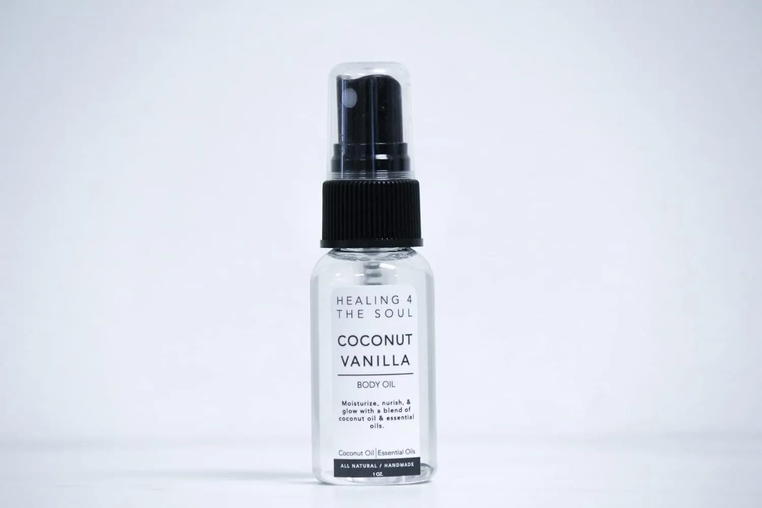 Coconut Vanilla | Body Oil | Handmade in USA | Natural & Vegan